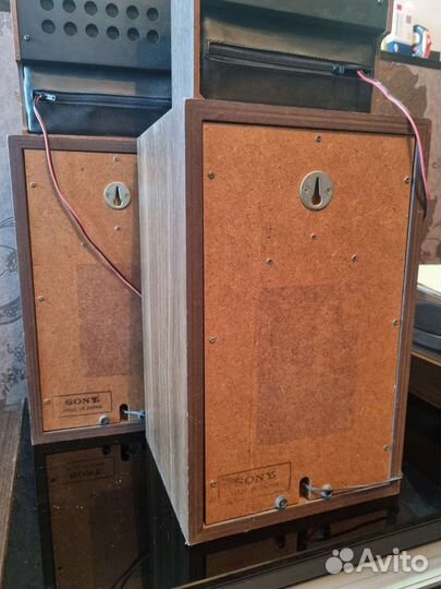 Винтажная акустика sony