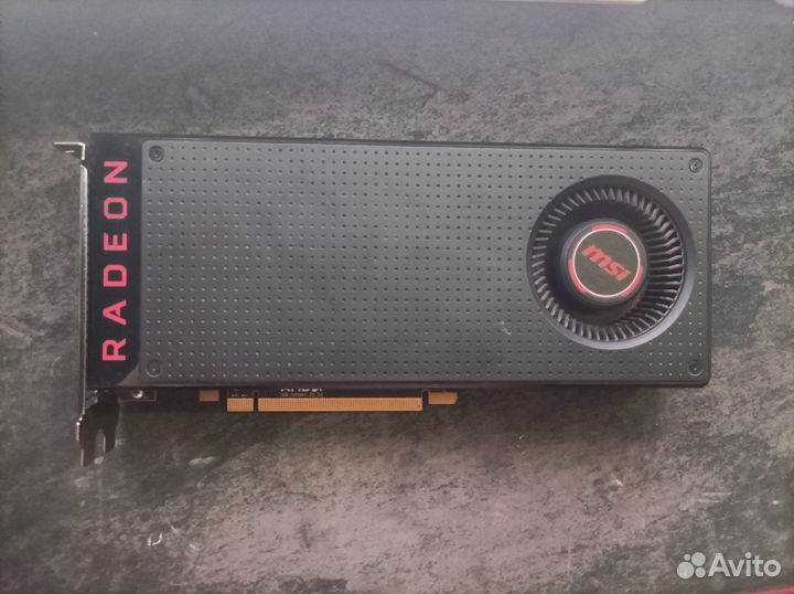 Radeon RX 580 Turbo MSI 8GB