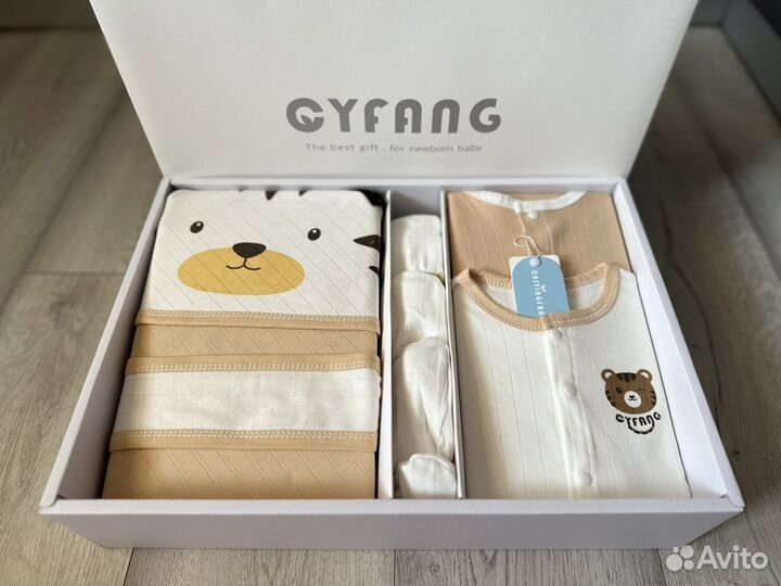 Подарочный набор для новорожденного,на выписку