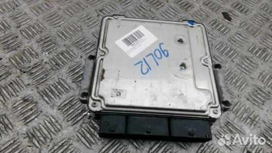 Блок управления двс renault scenic 3 (90L12PC01)