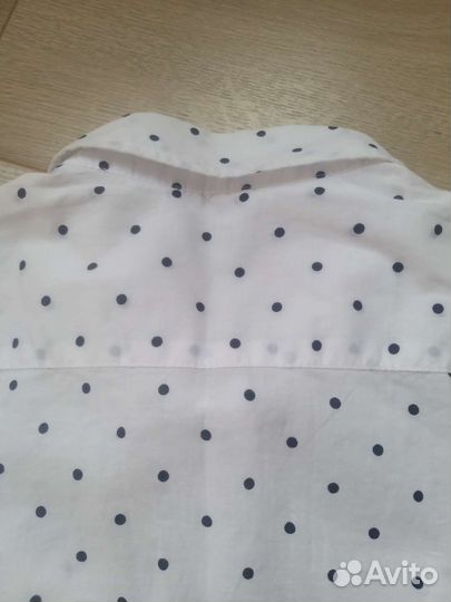 Школьная блузка рубашка для девочки