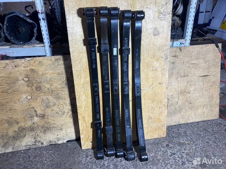 Рессора 2х листовая MB Sprinter 906 VW Crafter