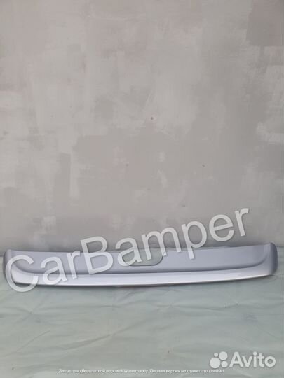Спойлер багажника ваз 2113 2114 Лунный свет 495
