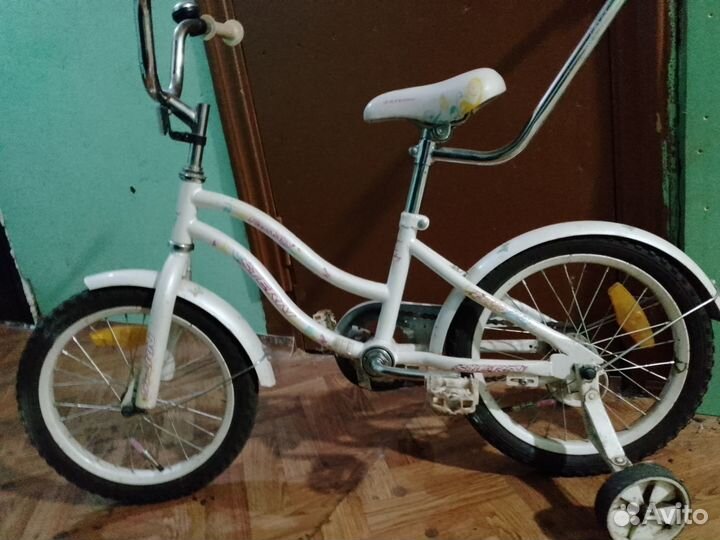 Велосипед в хорошем состоянии, мало б/у