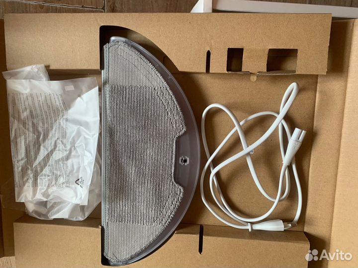 Робот пылесос xiaomi Mi robot vacuum mop 2 lite