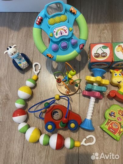 Игрушки пакетом