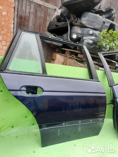 Двери задние с бмв 5 Е39 универсал