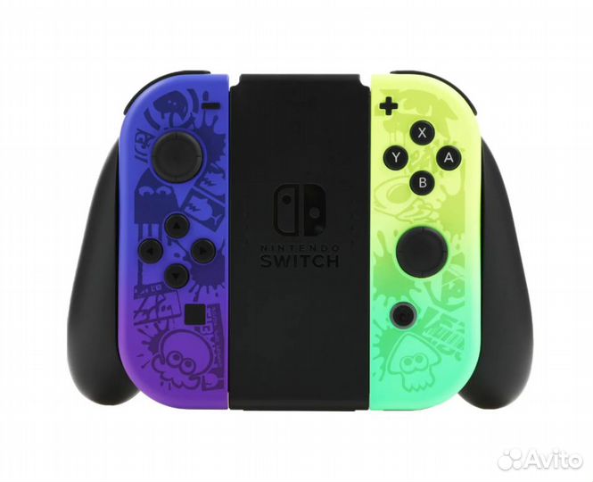 Игровая консоль Nintendo Switch oled Splatoon 3