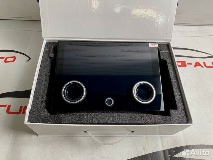 Экран климат контроля Land Rover Vogue