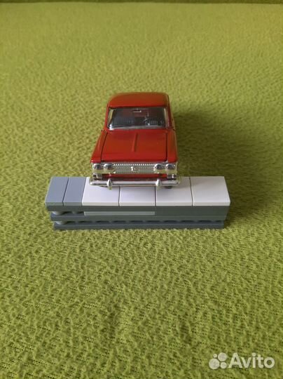 Модели автомобилей 1 43 СССР Москвич пикап