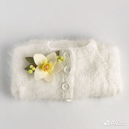 Заколка Нарцис