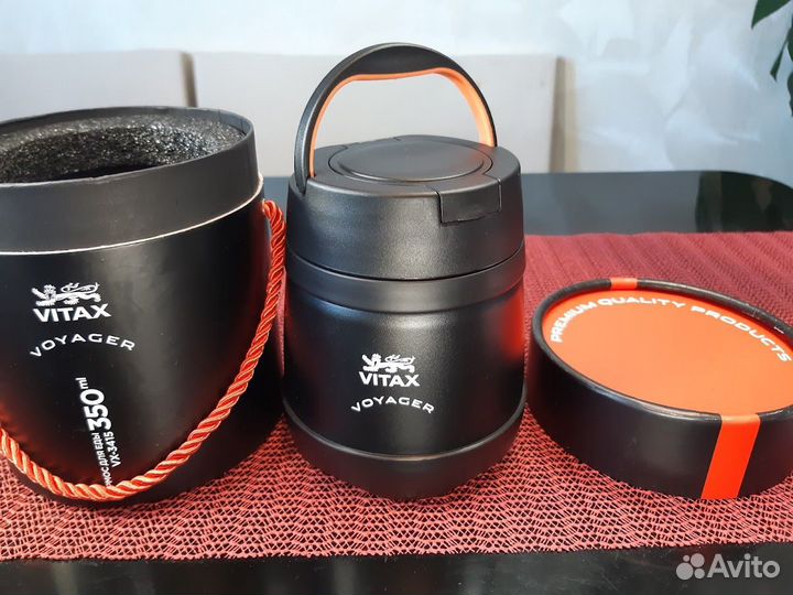 Термосы премиум класса для напитков и еды