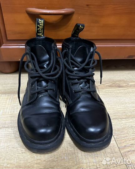 Ботинки dr martens 101 black 37