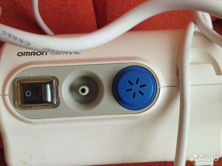 Ингалятор небулайзер omron