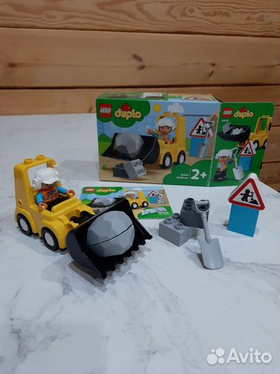 Конструктор lego duplo Бульдозер
