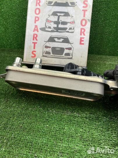 Радиатор охлаждения АКПП на BMW 7-Series, F01, F02