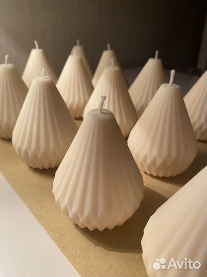 Свечи из соевого воска