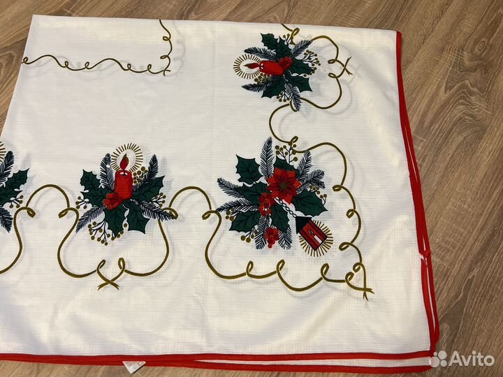 Скатерть новогодний