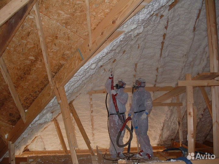 Утепление ппу от 100 м.кв