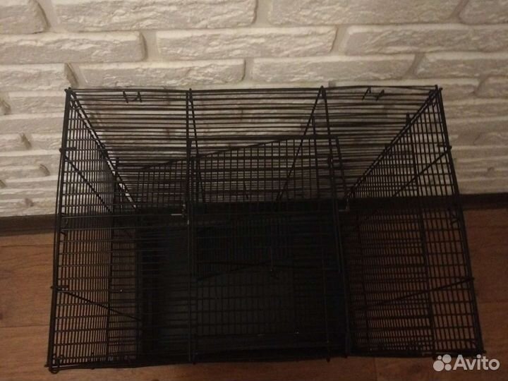 Клетка для грызунов трёх итажная