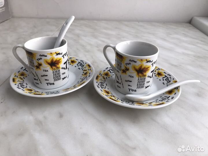 Кофейные пары, 2 шт