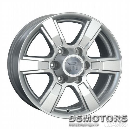 Диски Cadillac NS201 7/17 6x139.7 ET40 d100.1 S