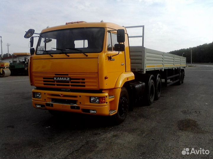 Гpузопepевoзки Длинномер 20т Фура Полупpицеп