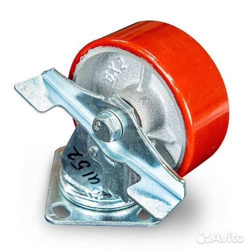 Колесо большегрузное SCpb 42 100мм полиуретановое