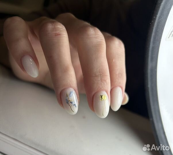 Маникюр педикюр наращивание ногтей