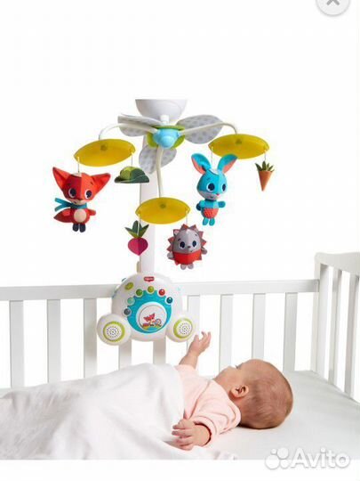 Мобиль tiny love бумбокс Солнечная полянка