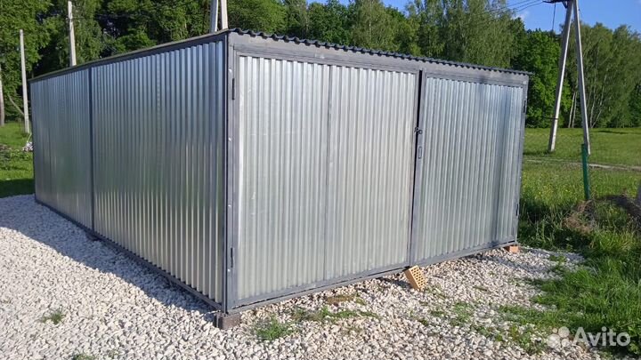 Хозблок Ракушка Пенал