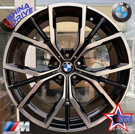 Диски BMW 022 R19 5x120 Black Gloss