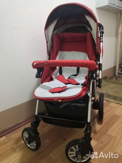 Прогулочная коляска capella сибирь