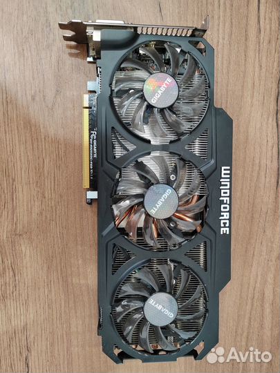 Gigabyte GV-R929XOC-4GD R9 290X Windforce 4GB