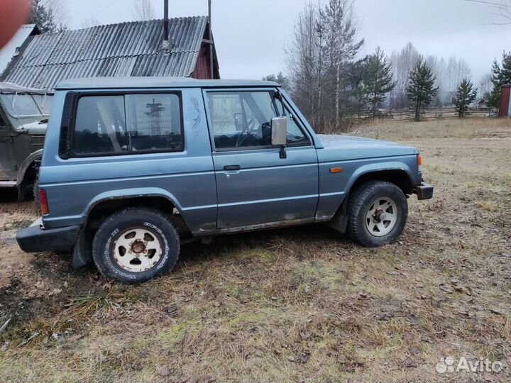 Двс Pajero 1 паджеро 1
