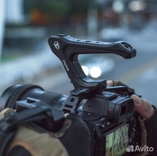 Клетка Tilta для Sony a7S iii и a7 IV с ручкой