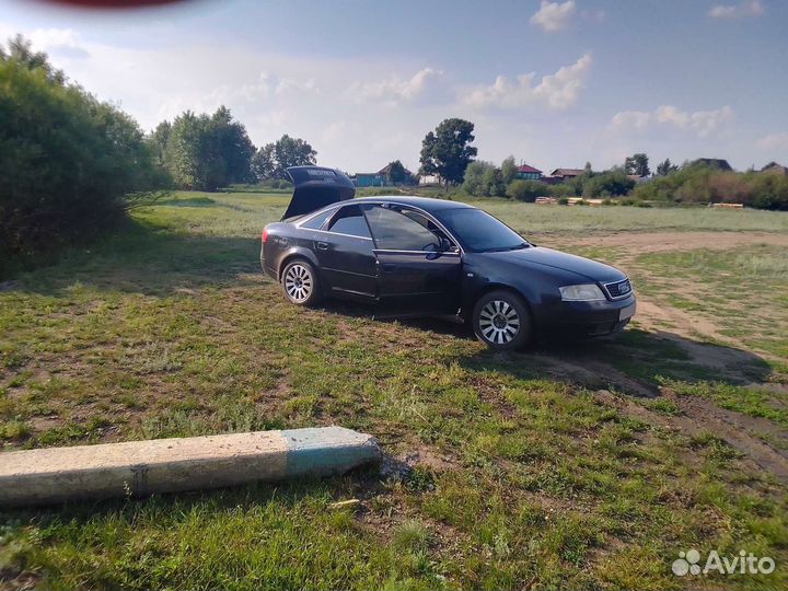 Audi A6 2.4 AT, 1998, 180 000 км