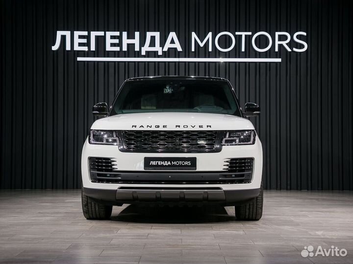 Land Rover Range Rover 4.4 AT, 2018, 67 800 км