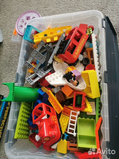 Конструктор lego duplo