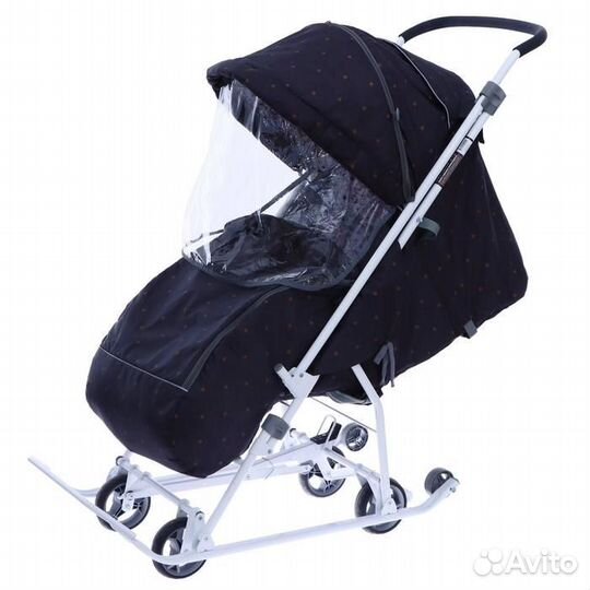 Детские санки коляска