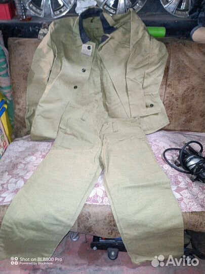 Костюм сварщика летний