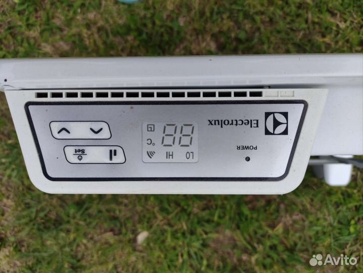 Конвектор электрический Electrolux на запчасти