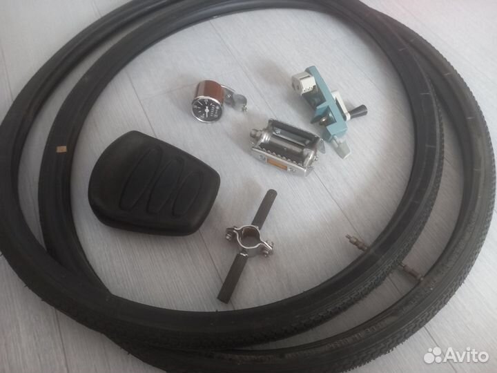 Запчасти для велосипеда хвз