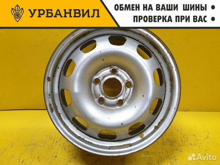 Диски Duster 16 диаметр 5х114,3, цо 66,1