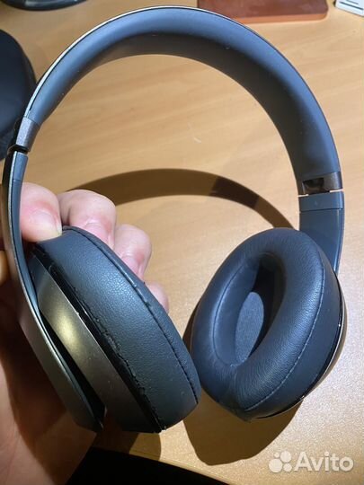 Наушники beats studio wireless titanium