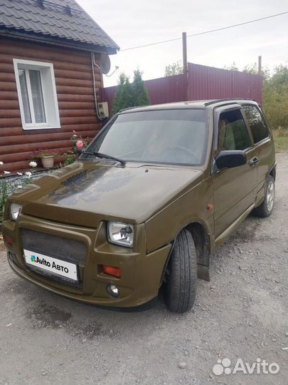 ВАЗ 1111 Ока 0.7 МТ, 2005, 1 500 км