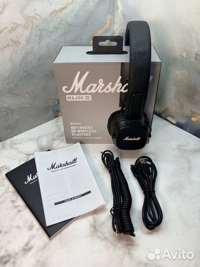 Наушники маршал Marshall 4(Оригинал исполнение)