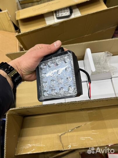 Led туманки вспышки фсо доп освещение