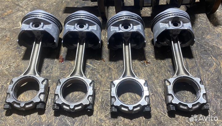 Шатуны с поршнями 1.8 gdi mitsubishi carisma