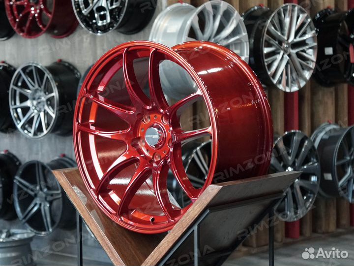 Литые диски Work R17 на Mazda. Арт1009